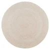 Wohnen Runder Outdoor-Teppich in Beige - Emjos
