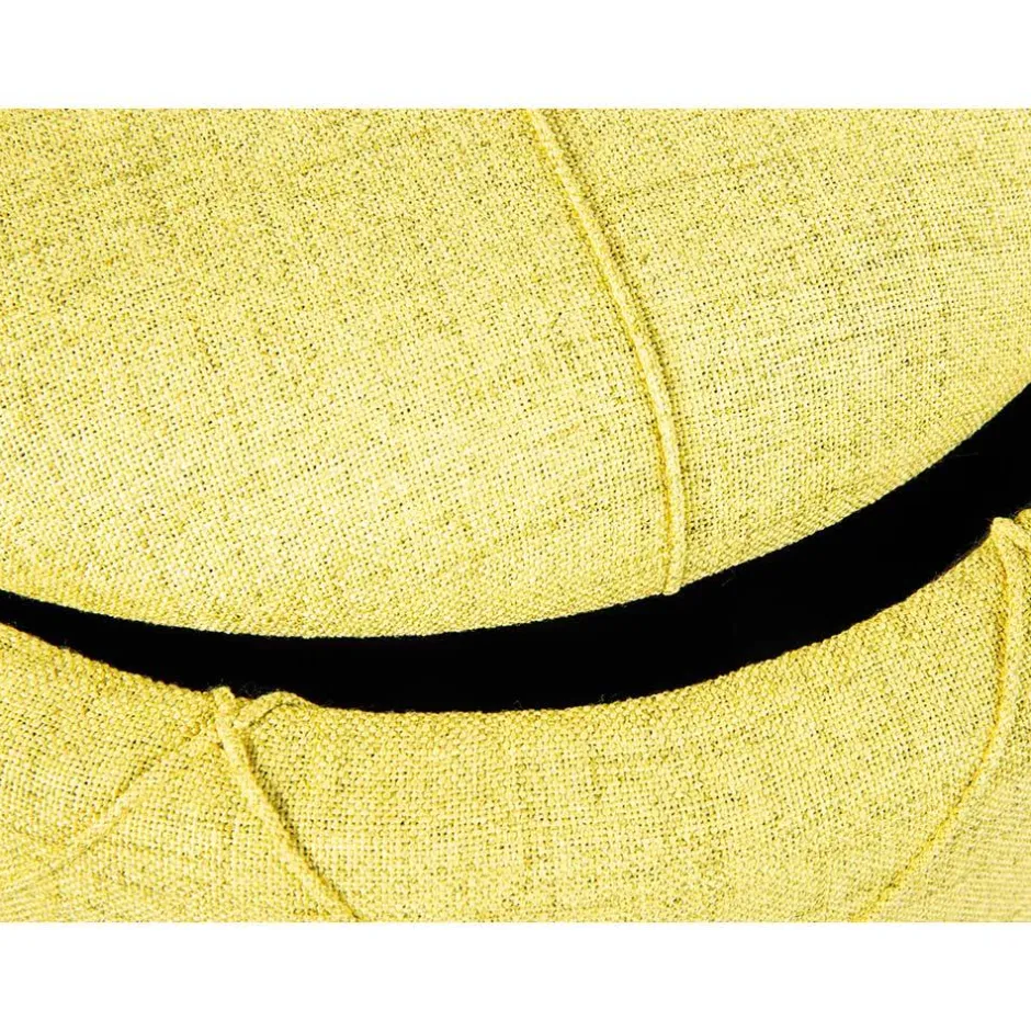 Wohnen Runder Polsterhocker mit Stauraum - Vurgos