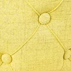 Wohnen Runder Polsterhocker mit Stauraum - Vurgos