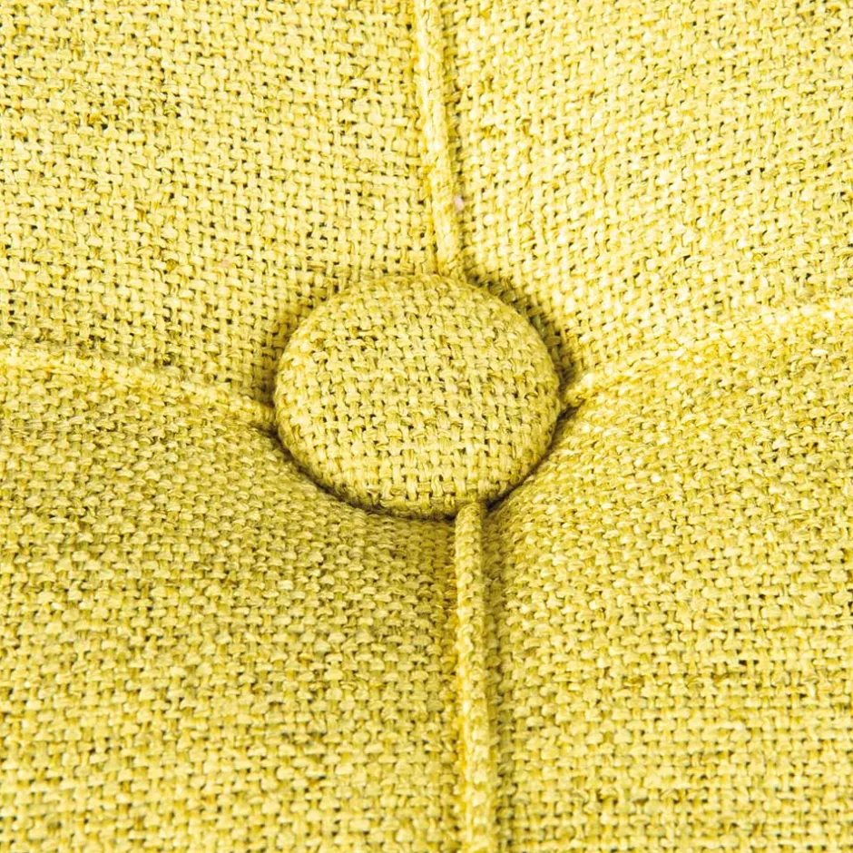 Wohnen Runder Polsterhocker mit Stauraum - Vurgos