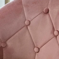 Wohnen Runder Polstersessel drehbar & höhenverstellbar - Maestoso