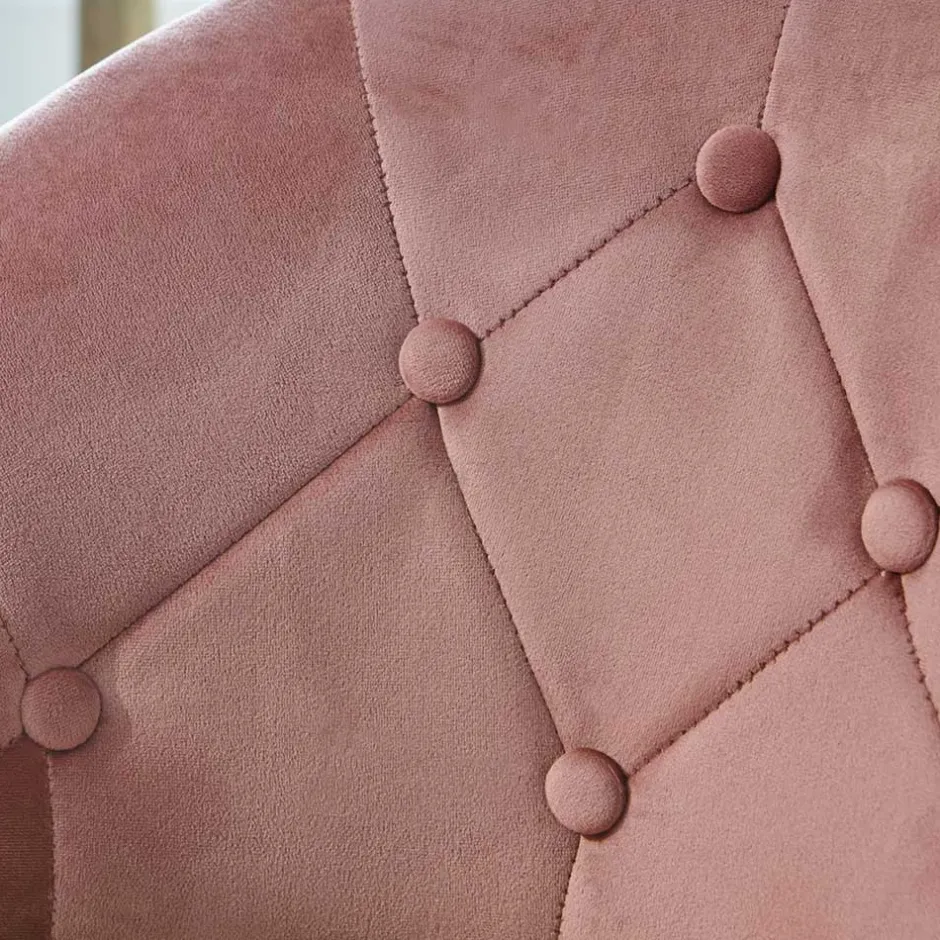 Wohnen Runder Polstersessel drehbar & höhenverstellbar - Maestoso