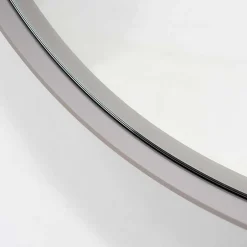 Wohnen Runder Retro Spiegel in Taupe - Sumatria