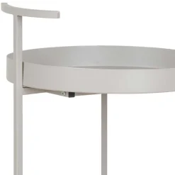 Wohnen Runder Servierwagen im Skandi Design - Veladrano