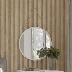 Runder Spiegel mit Metallrahmen - Udessa^Wohnen Online