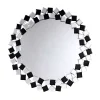 Runder Spiegel mit Mosaik Rahmen - Viktor^Wohnen Sale