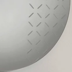 Runder Spiegel mit Muster - Crenba^Wohnen Outlet