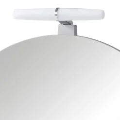 Runder Spiegel Schrank mit LED Beleuchtung - Vereny^Wohnen Clearance