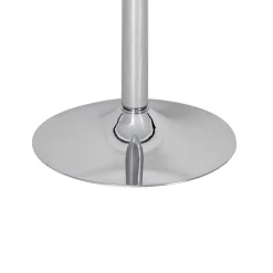 Wohnen Runder Stehtisch mit Glasplatte - Actives