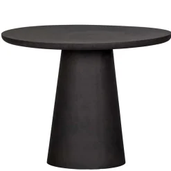 Runder Säulentisch aus Tonfaser - Selargius^Wohnen Discount