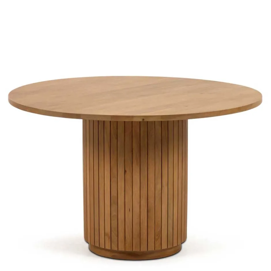 Runder Säulentisch im Skandi Design - Ilvenda^Wohnen Sale