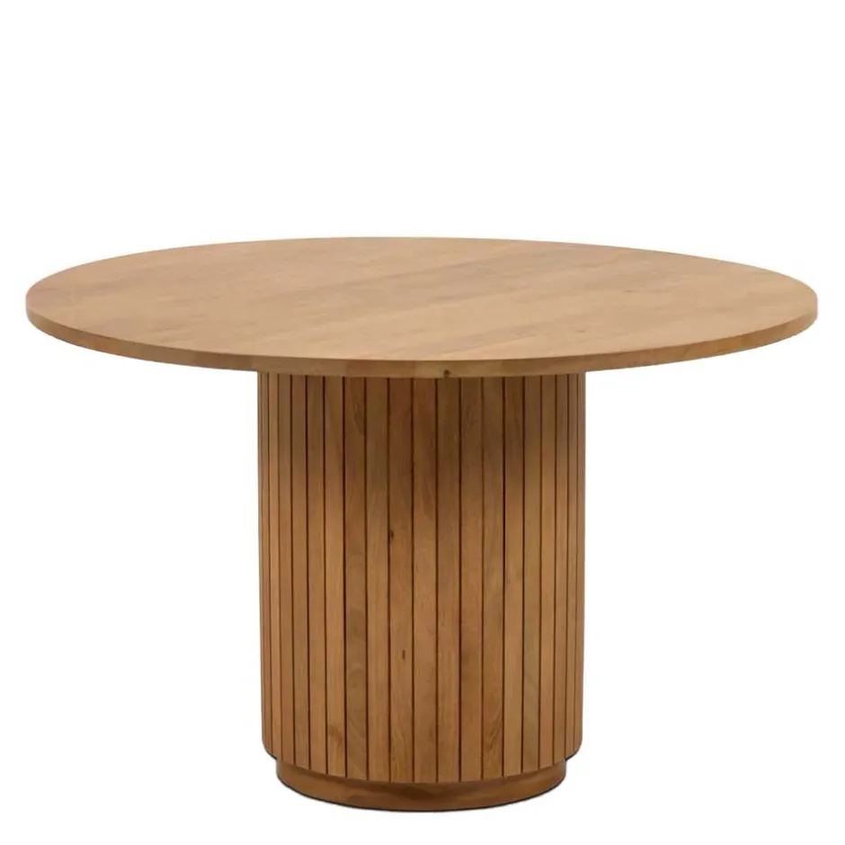 Runder Säulentisch im Skandi Design - Ilvenda^Wohnen Sale