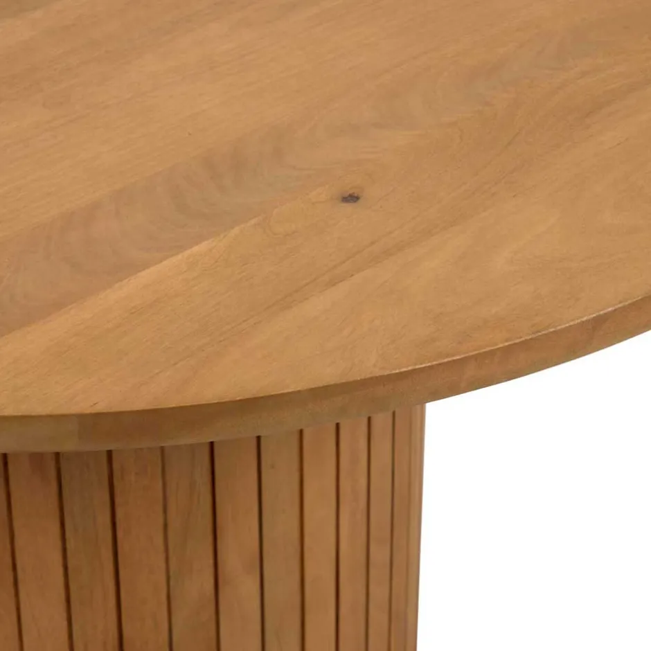 Runder Säulentisch im Skandi Design - Ilvenda^Wohnen Sale