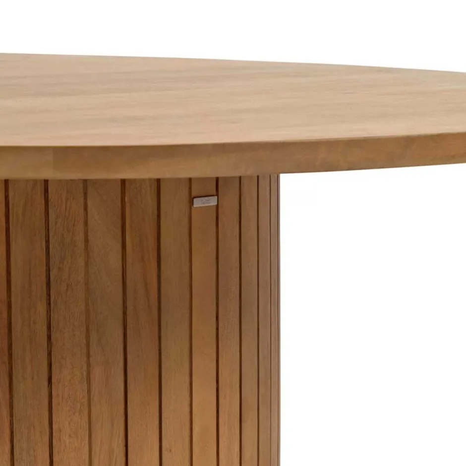 Runder Säulentisch im Skandi Design - Ilvenda^Wohnen Sale