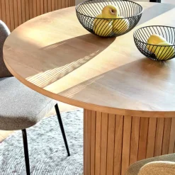 Runder Säulentisch im Skandi Design - Ilvenda^Wohnen Sale