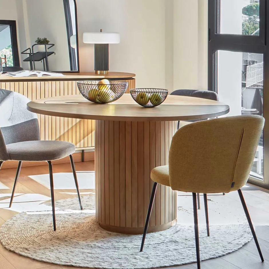 Runder Säulentisch im Skandi Design - Ilvenda^Wohnen Sale