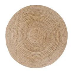 Wohnen Runder Teppich aus Naturfaser - Thalia