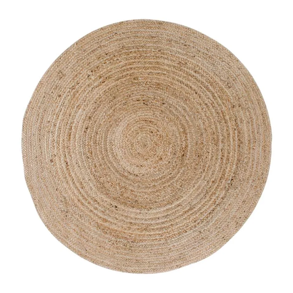 Wohnen Runder Teppich aus Naturfaser - Thalia