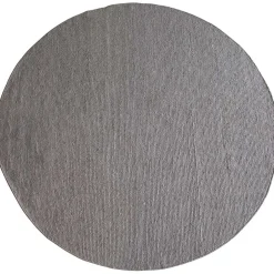 Wohnen Runder Teppich aus Wolle handgefertigt - Earl