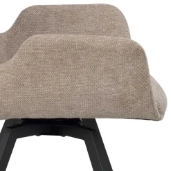 Runder Tisch & Armlehnstühle - Halkan (fünfteilig)^Wohnen Sale