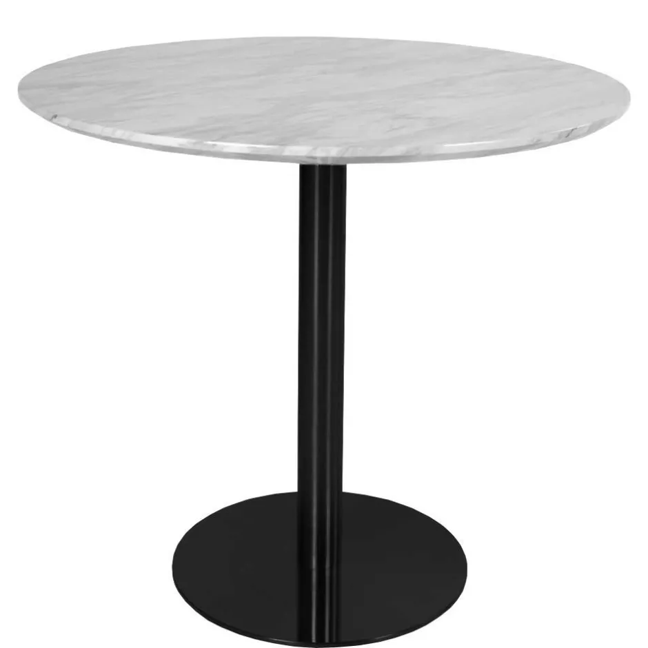 Wohnen Runder Tisch & Stühle im Retro Stil - Ebruar (fünfteilig)