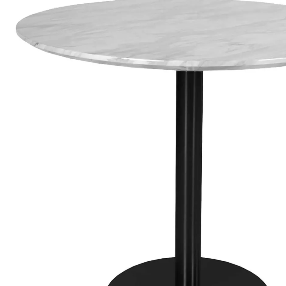 Wohnen Runder Tisch & Stühle im Retro Stil - Ebruar (fünfteilig)