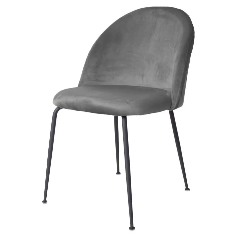 Wohnen Runder Tisch & Stühle im Retro Stil - Ebruar (fünfteilig)