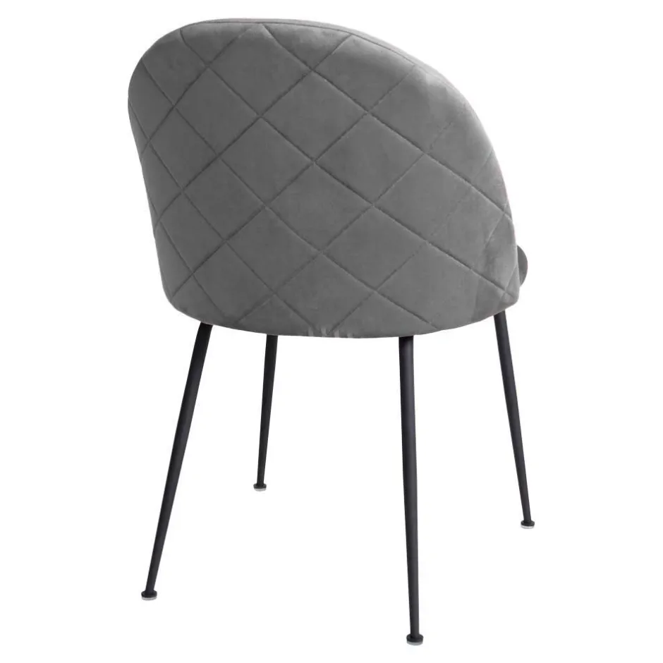 Wohnen Runder Tisch & Stühle im Retro Stil - Ebruar (fünfteilig)