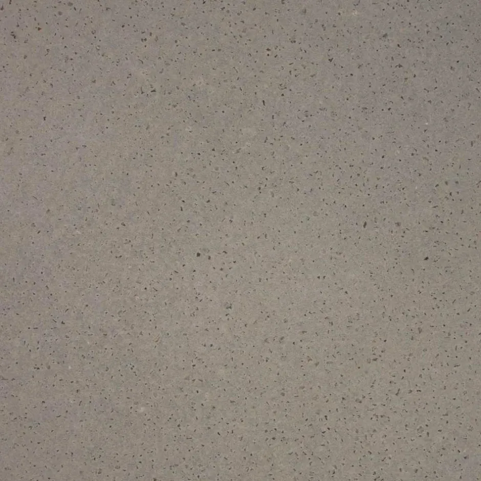 Runder Tisch aus Zement in Grau - Onan^Wohnen