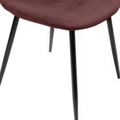 Wohnen Runder Tisch mit Schalenstühlen - Sunya (fünfteilig)