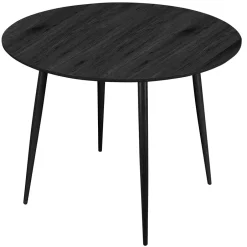 Wohnen Runder Tisch mit Schalenstühlen - Sunya (fünfteilig)