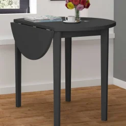 Wohnen Runder Tisch vergrößerbar - Eniella