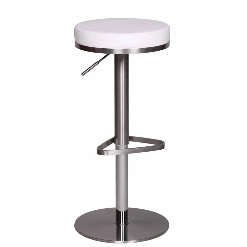 Runder Tresenhocker Janetta mit Höhenverstellung^Wohnen Online