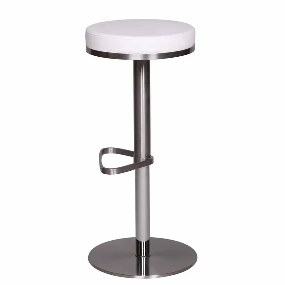 Runder Tresenhocker Janetta mit Höhenverstellung^Wohnen Online