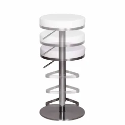 Runder Tresenhocker Janetta mit Höhenverstellung^Wohnen Online