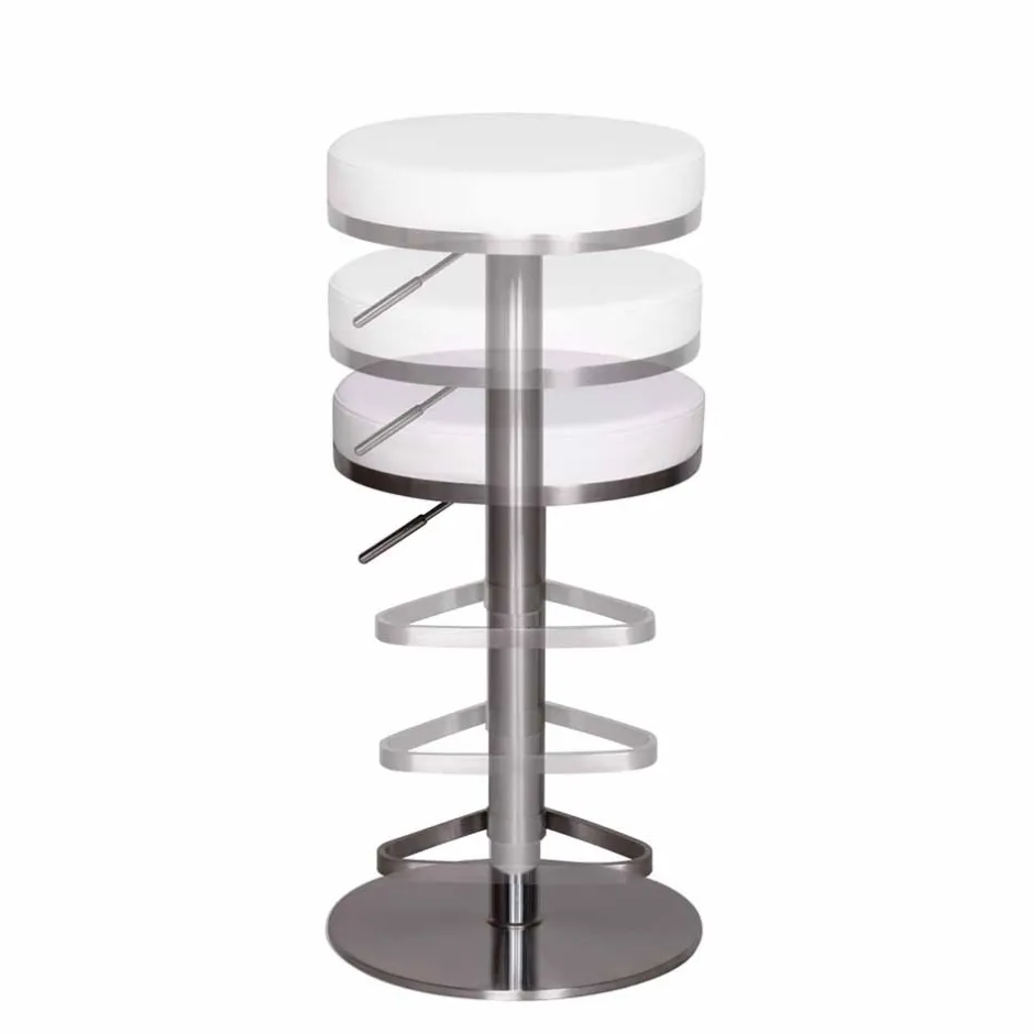 Runder Tresenhocker Janetta mit Höhenverstellung^Wohnen Online