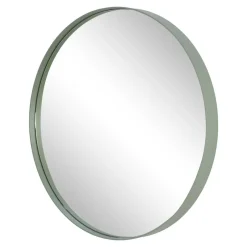 Wohnen Runder Wandspiegel in Graugrün - Trevoz