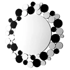 Runder Wandspiegel mit Spiegel Rahmen - Maddy^Wohnen Sale