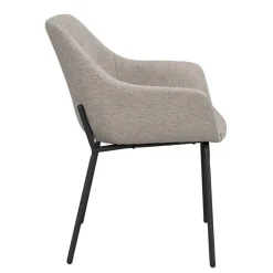 Runder White Wash Esstisch & Stühle - Pulva (siebenteilig)^Wohnen New