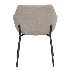 Runder White Wash Esstisch & Stühle - Pulva (siebenteilig)^Wohnen New