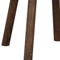 Runder Wohnzimmertisch aus Travertin Stein Beige - Cheyenne^Wohnen Hot