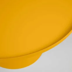 Wohnen Runder Wohnzimmertisch in Gelb - Tabaco