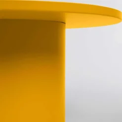 Wohnen Runder Wohnzimmertisch in Gelb - Tabaco