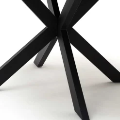 Rundes Esstisch Set für 4 Personen - Lamezzan (fünfteilig)^Wohnen