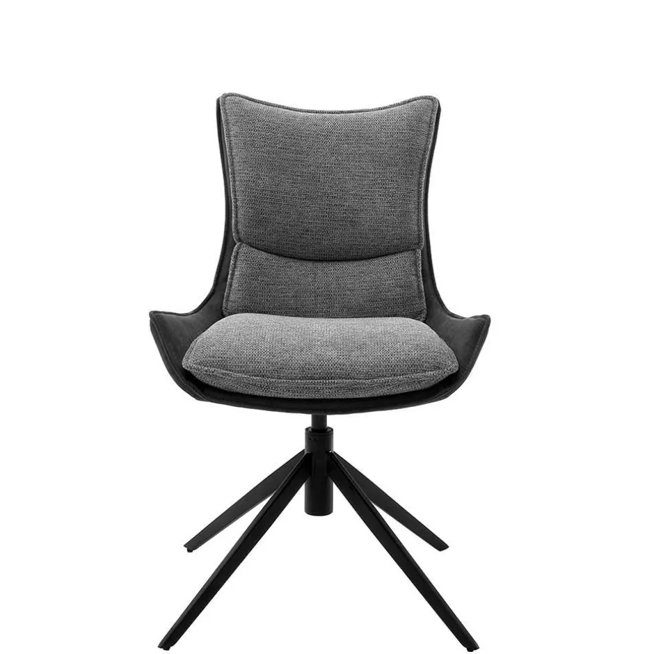 Rundes Esstisch Set für 4 Personen - Lamezzan (fünfteilig)^Wohnen