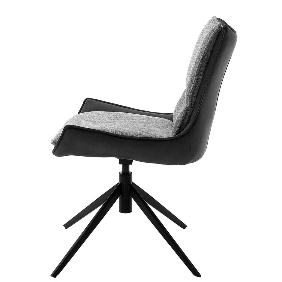 Rundes Esstisch Set für 4 Personen - Lamezzan (fünfteilig)^Wohnen