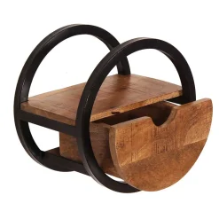 Rundes Wandregal mit einer Schublade - Evradon^Wohnen Hot