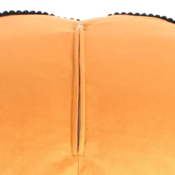 Wohnen Rundes Yoga-Kissen in Bronze Samt - Colistran