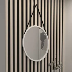 Rundspiegel mit Rahmen aus Metall - Hide^Wohnen New