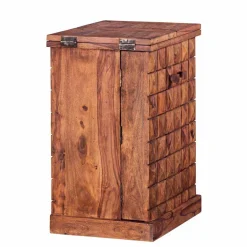 Wohnen Rustikale Hausbar Carmos in Schrank Form